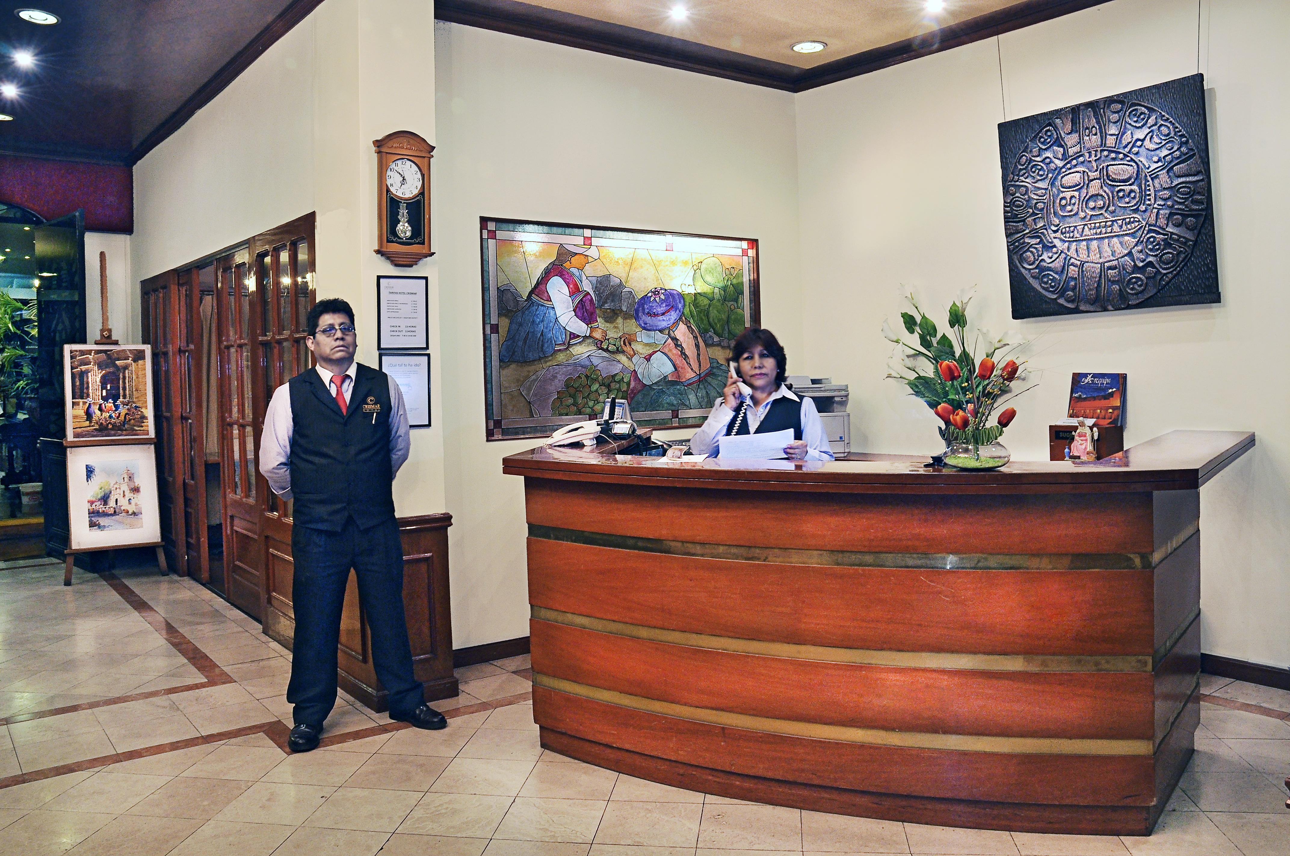 Xima Arequipa Crismar Hotel Exterior foto