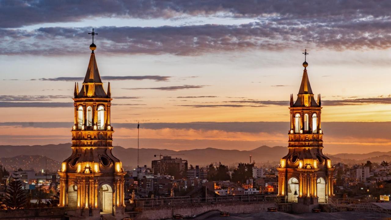 Xima Arequipa Crismar Hotel Exterior foto